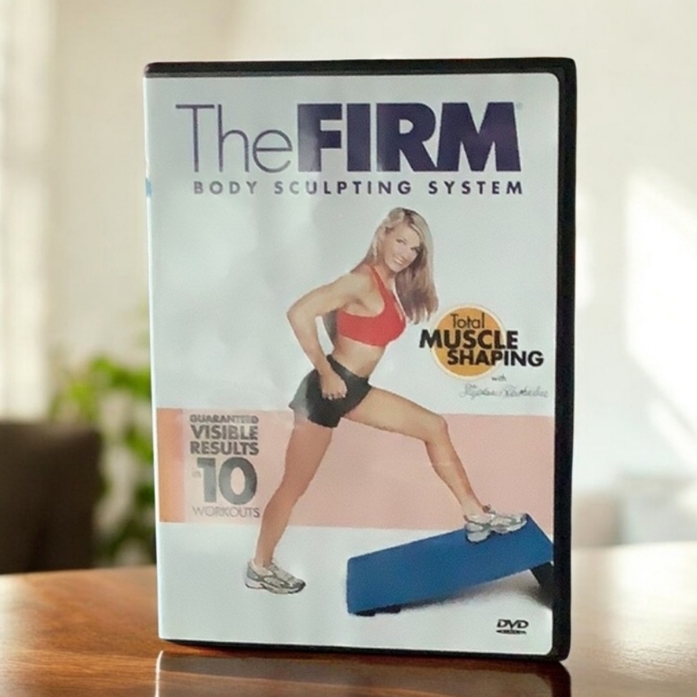 The Firm DVD body sculpting system visible results 10workouts great cond…